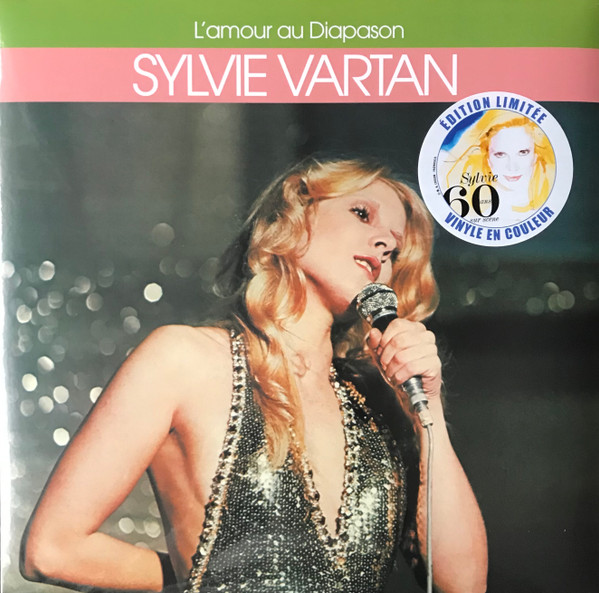 SYLVIE VARTAN - L'AMOUR DU DIAPASON (RENKLİ PLAK) PLAK ÖN