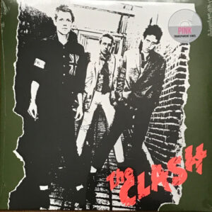THE CLASH - THE CLASH (RENKLİ PLAK)