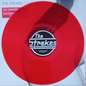THE STROKES - IS THIS IT (RENKLİ PLAK) - Görsel 3