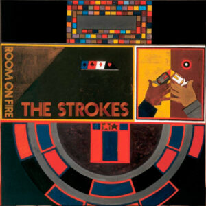 THE STROKES - ROOM ON FIRE (RENKLİ PLAK)