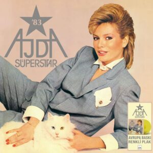 AJDA PEKKAN - SÜPERSTAR '83 (RENKLİ PLAK)