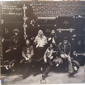 ALLMAN BROTHERS - AT FILLMORE EAST