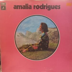 AMALIA RODRIGUES - PORTRAIT OF AMALIA RODRIGUES