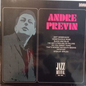ANDRE PREVIN - THE EARLY YEARS