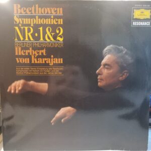 BEETHOVEN - KARAJAN - SYMPHONIEN NR. 1 & 2