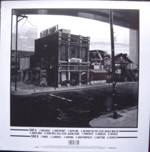 BONOBO - LAZARUS (ORIGINAL SERIES SOUNDTRACK) (RENKLİ PLAK) - Görsel 2