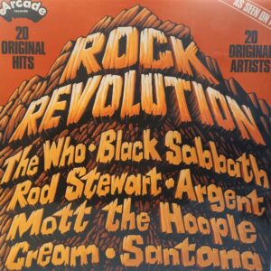 ÇEŞİTLİ SANATÇILAR - 20 ORIGINAL HITS - ROCK REVOLUTION