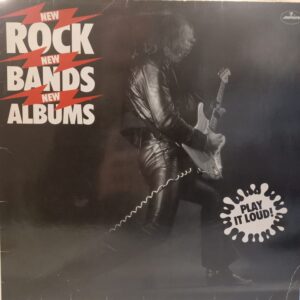 ÇEŞİTLİ SANATÇILAR - NEW ROCK NEW BANDS NEW ALBUMS