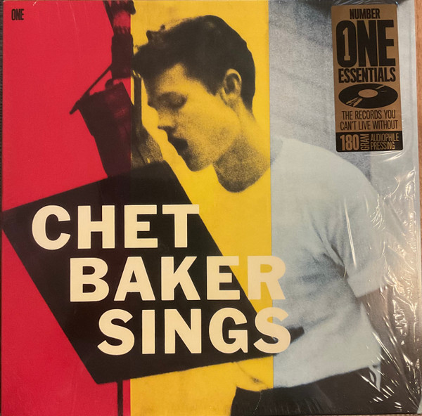 CHET BAKER - CHET BAKER SINGS PLAK ÖN