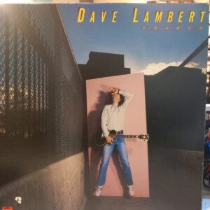DAVE LAMBERT - FRAMED