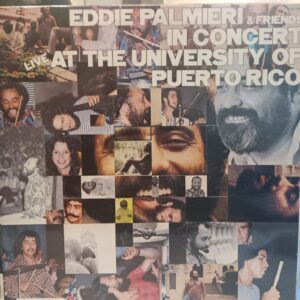 EDDIE PALMIERI & FRIENDS - IN CONCERT