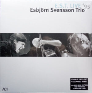 ESBJORN SVENSSON TRIO - E.S.T. LIVE 95 (RENKLİ PLAK)