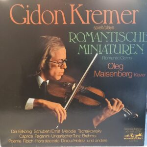 GIDON KREMER - ROMANTIC GEMS