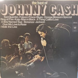 JOHNNY CASH - THE BEST OF JOHNNY CASH