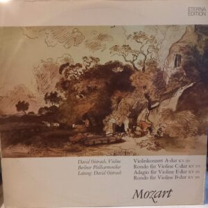 MOZART - DAVID OISTRAKH - VIOLINKONZERT A-DUR
