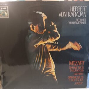 MOZART - KARAJAN - SINFONIE NR. 35 - NR. 36