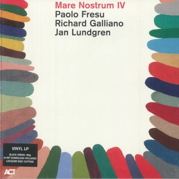PAOLO FRESU - RICHARD GALLIANO - JAN LUNDGREN - MARE NOSTRUM IV PLAK ÖN