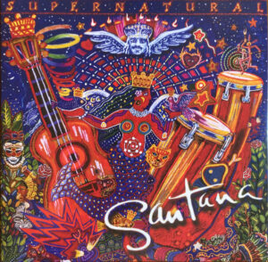 SANTANA - SUPERNATURAL (RENKLİ PLAK)
