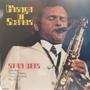 STAN GETZ - CHANGE OF SCENES