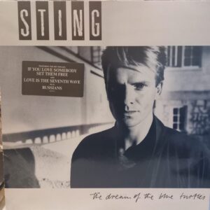 STING - THE DREAM OF THE BLUE TURTLES