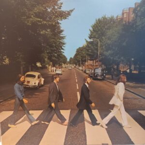 THE BEATLES - ABBEY ROAD