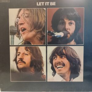 THE BEATLES - LET IT BE