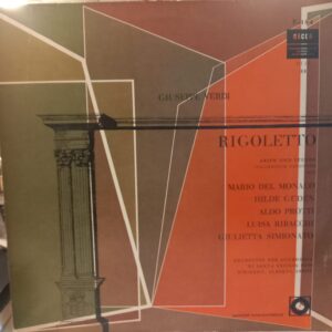 VERDI - ALBERTO EREDE - RIGOLETTO