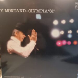 YVES MONTAND - OLYMPIA 81