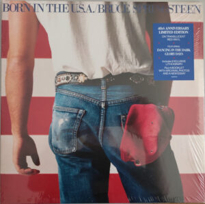 BRUCE SPRINGSTEEN - BORN IN THE U.S. (RENKLİ PLAK)