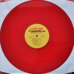 ÇEŞİTLİ SANATÇILAR - ONCE UPON A TIME… THE TARANTINO SOUND (RENKLİ PLAK) - Görsel 3
