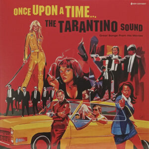 ÇEŞİTLİ SANATÇILAR - ONCE UPON A TIME… THE TARANTINO SOUND (RENKLİ PLAK)