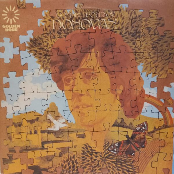 DONOVAN - GOLDEN HOUR OF DONOVAN PLAK ÖN
