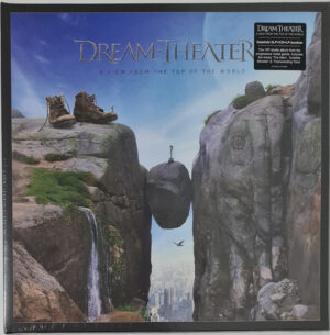 DREAM THEATER - A VIEW FROM THE TOP OF THE WORLD