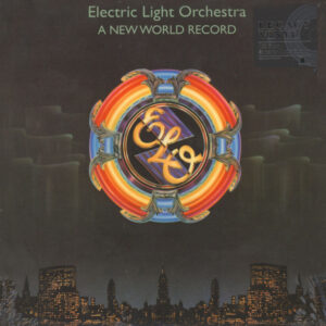ELECTRIC LIGHT ORCHESTRA - A NEW WORLD RECORD