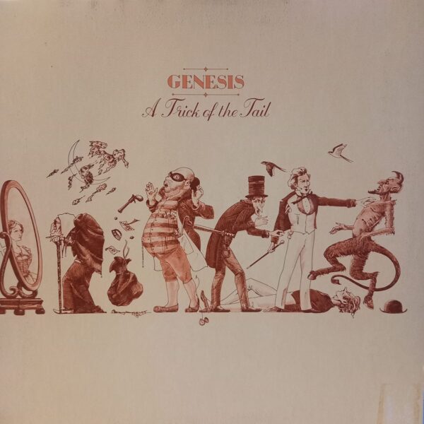 GENESIS - A TRICK OF THE TAIL PLAK ÖN