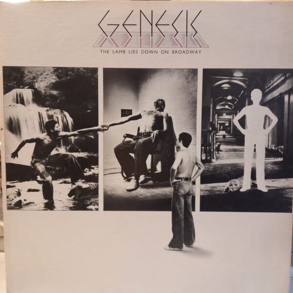 GENESIS - THE LAMB LIES DOWN ON BROADWAY PLAK ÖN