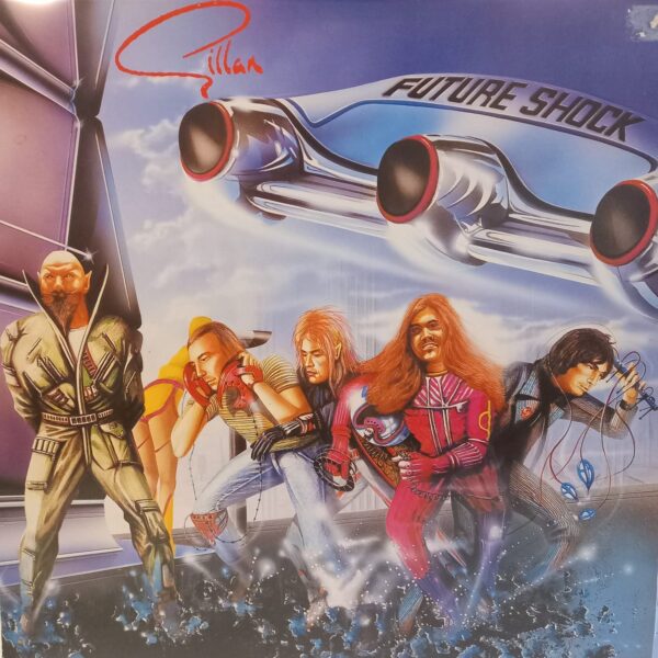 GILLAN - FUTURE SHOCK PLAK ÖN
