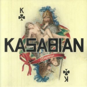 KASABIAN - EMPIRE (RENKLİ PLAK)
