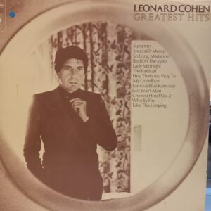 LEONARD COHEN - GREATEST HITS