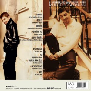 MURAT GÖĞEBAKAN - UNUTULMAYANLAR - MERHABA - Görsel 2