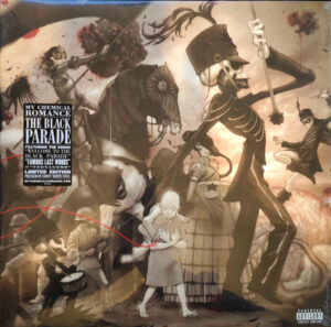 MY CHEMICAL ROMANCE - THE BLACK PARADE