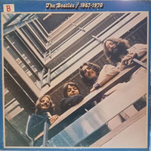 THE BEATLES - 1967-1970 (BLUE ALBUM)