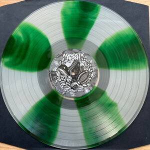 AGNOSTIC FRONT - MY LIFE MY WAY (RENKLİ PLAK) - Görsel 3