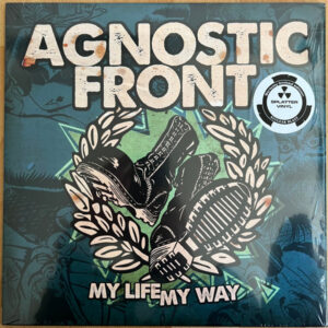 AGNOSTIC FRONT - MY LIFE MY WAY (RENKLİ PLAK) - Görsel 1