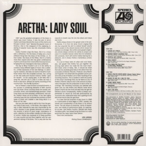 ARETHA FRANKLIN - LADY SOUL - Görsel 2