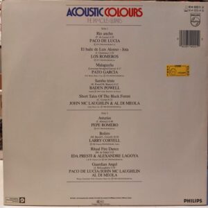 ÇEŞİTLİ SANATÇILAR - ACOUSTIC COLOURS - THE FAMOUS GUITARS - Görsel 2