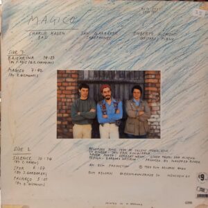 CHARLIE HADEN - JAN GARBAREK - EGBERTO GISMONTI - MAGICO - Görsel 2