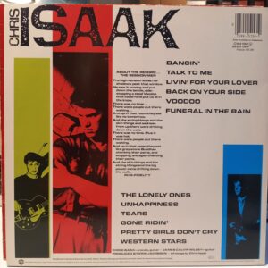 CHRIS ISAAK - SILVERTONE - Görsel 2