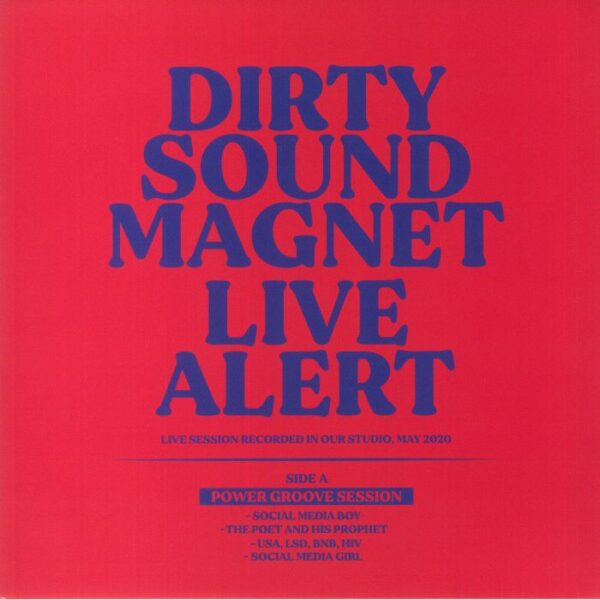 DIRTY SOUND MAGNET - LIVE ALERT PLAK ÖN