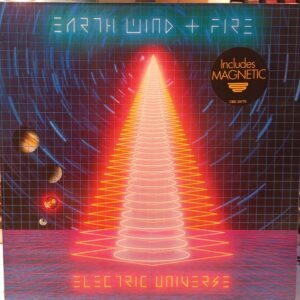 EARTH WIND & FIRE - ELECTRIC UNIVERSE